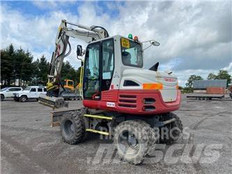 Takeuchi TB 295 W 挖坑机