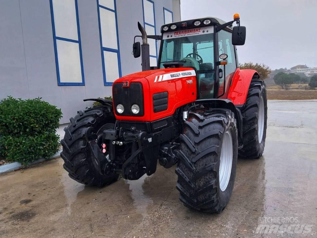 Massey Ferguson 7485 拖拉机/农用车
