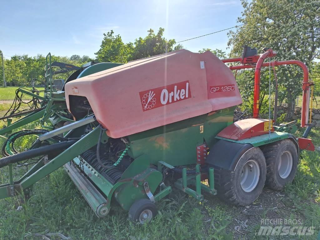Orkel GP1260 圆捆打捆机