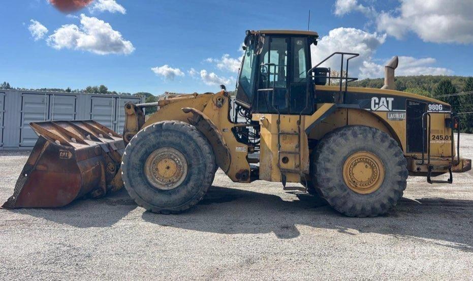 CAT 980G 轮式装载机