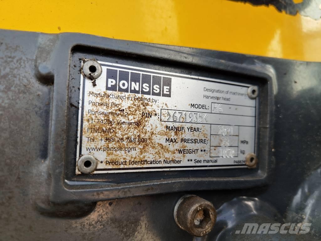 Ponsse Scorpion King 收割机