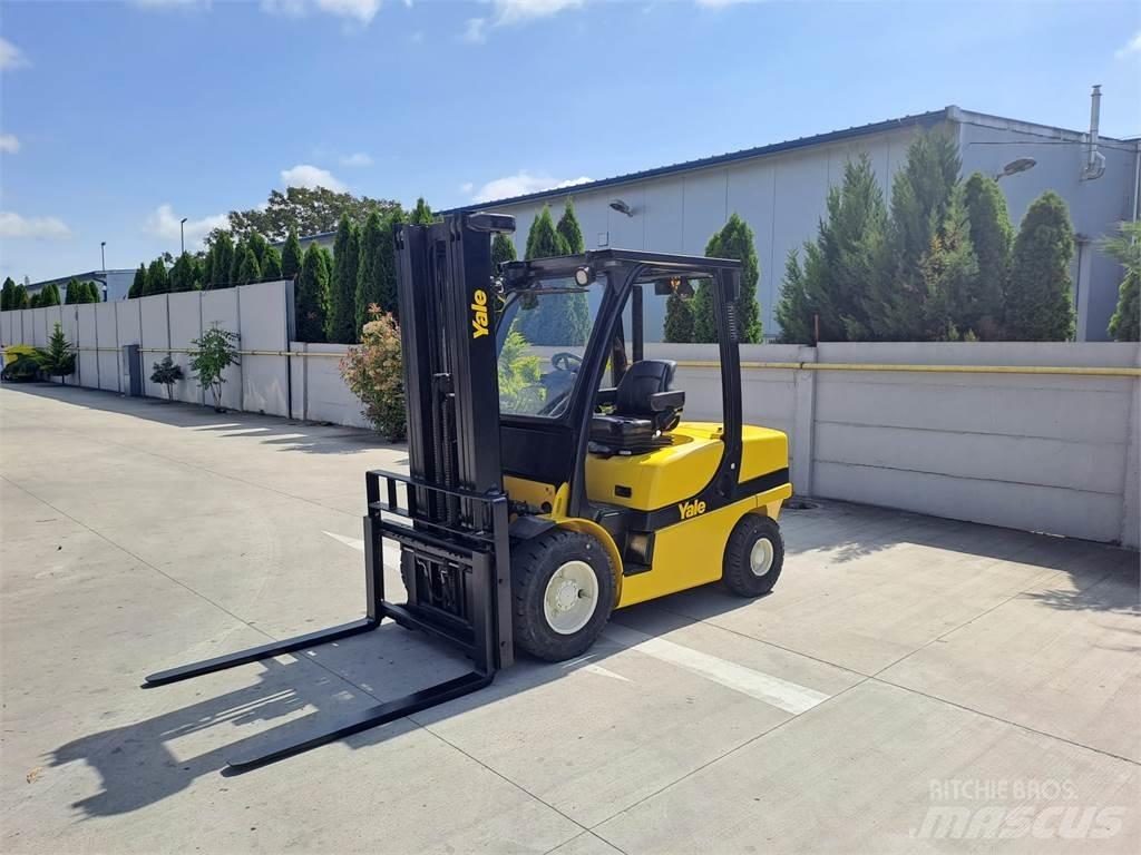 Yale GDP35VX 柴油叉车