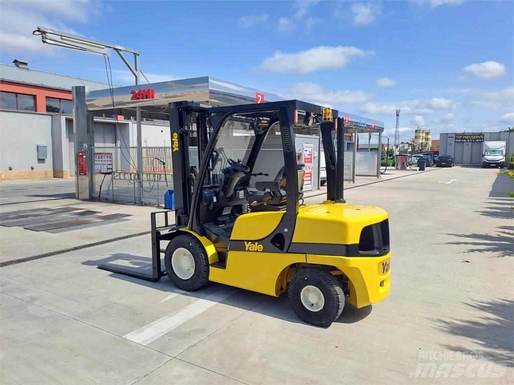 Yale GDP35VX 柴油叉车