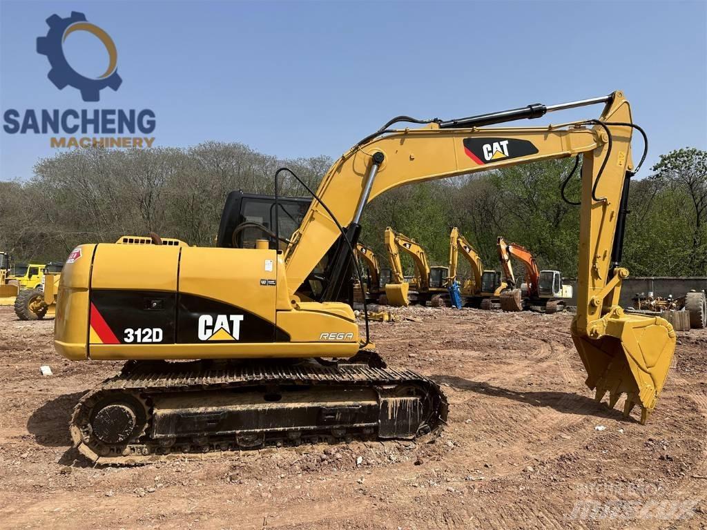 CAT 312 D 履带挖掘机