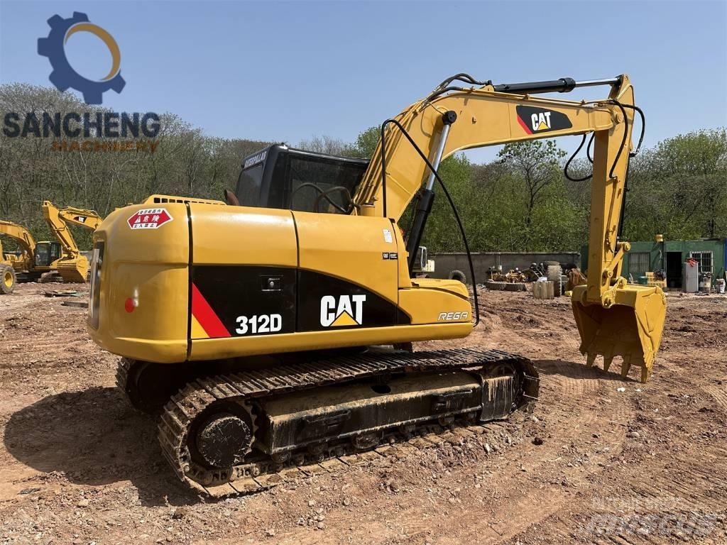 CAT 312 D 履带挖掘机