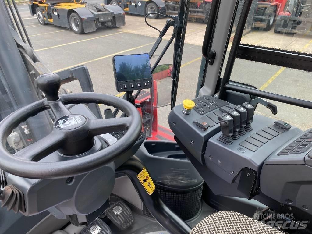 Kalmar DCG160-12 柴油叉车