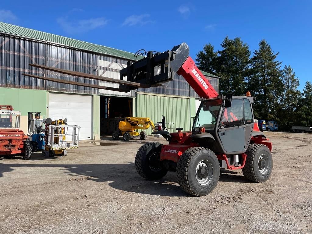 Manitou MVT 675 伸缩臂叉装车|叉装车