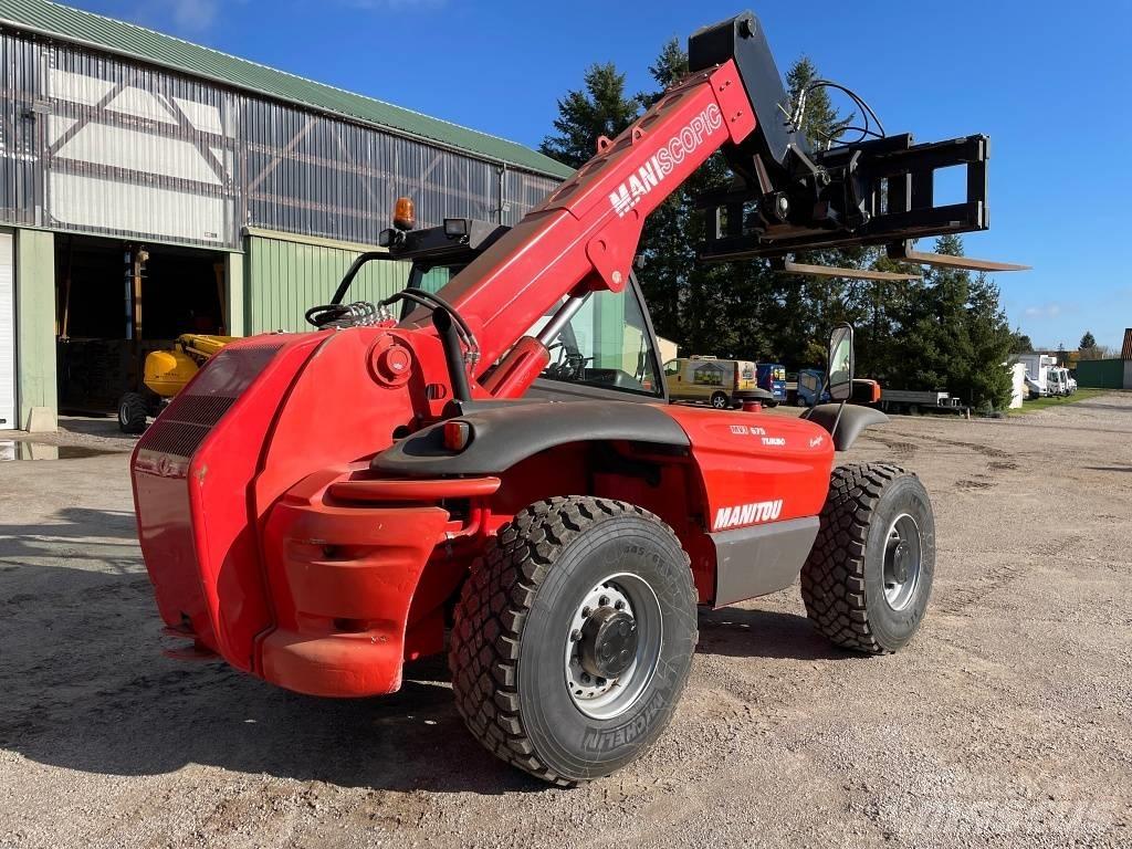 Manitou MVT 675 伸缩臂叉装车|叉装车