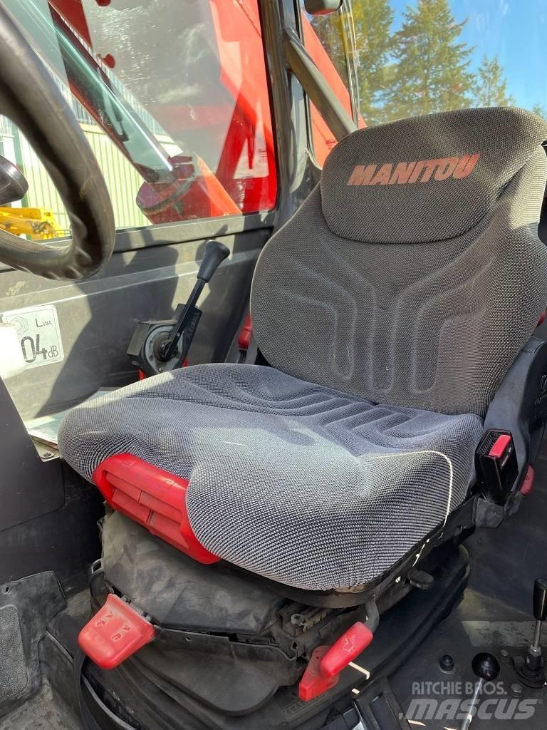 Manitou MVT 675 伸缩臂叉装车|叉装车