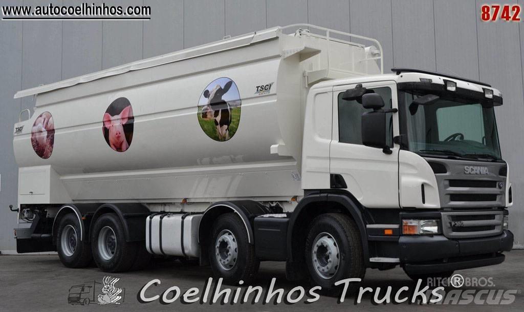 Scania P 380 油罐车
