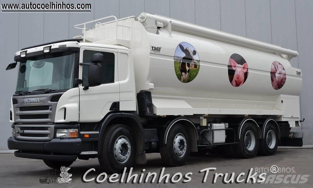 Scania P 380 油罐车