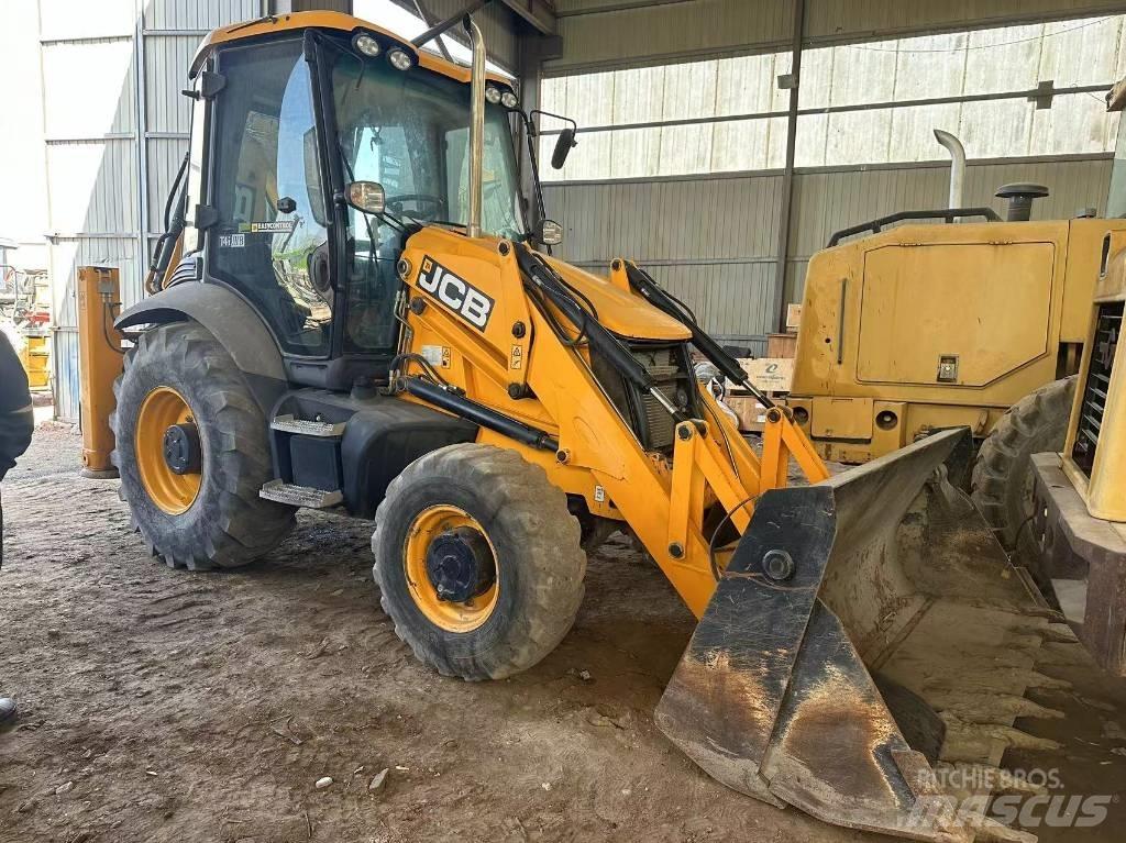 JCB 3 CX 反铲装载机