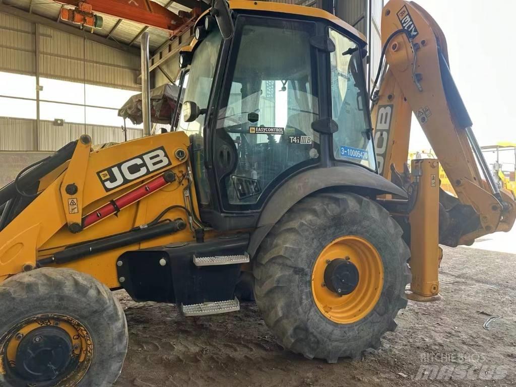 JCB 3 CX 反铲装载机