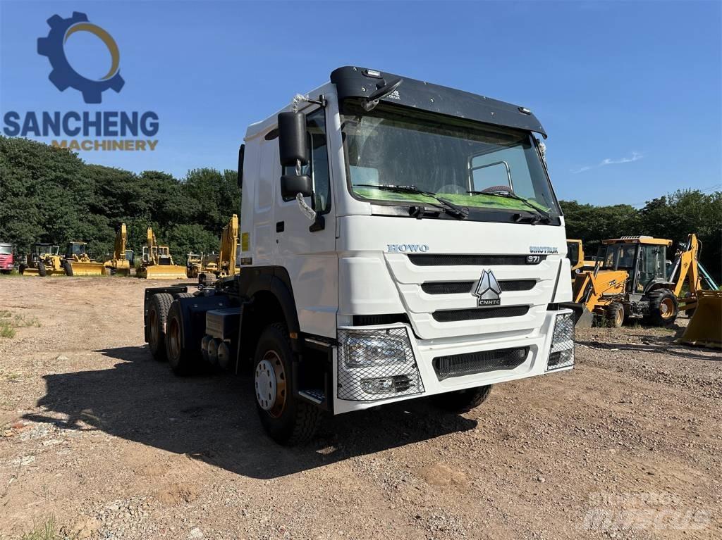 Howo 371 牵引车
