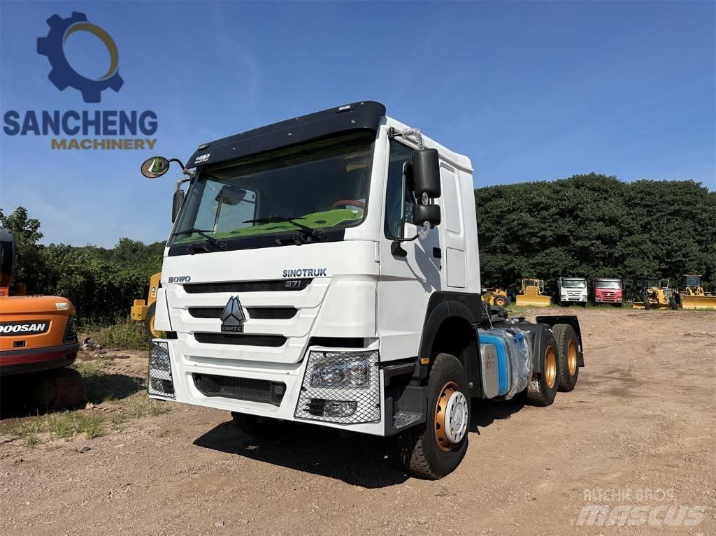 Howo 371 牵引车