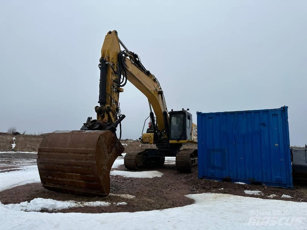 CAT 340 履带挖掘机
