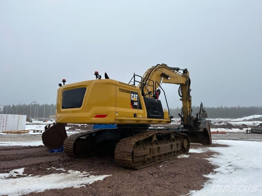 CAT 340 履带挖掘机