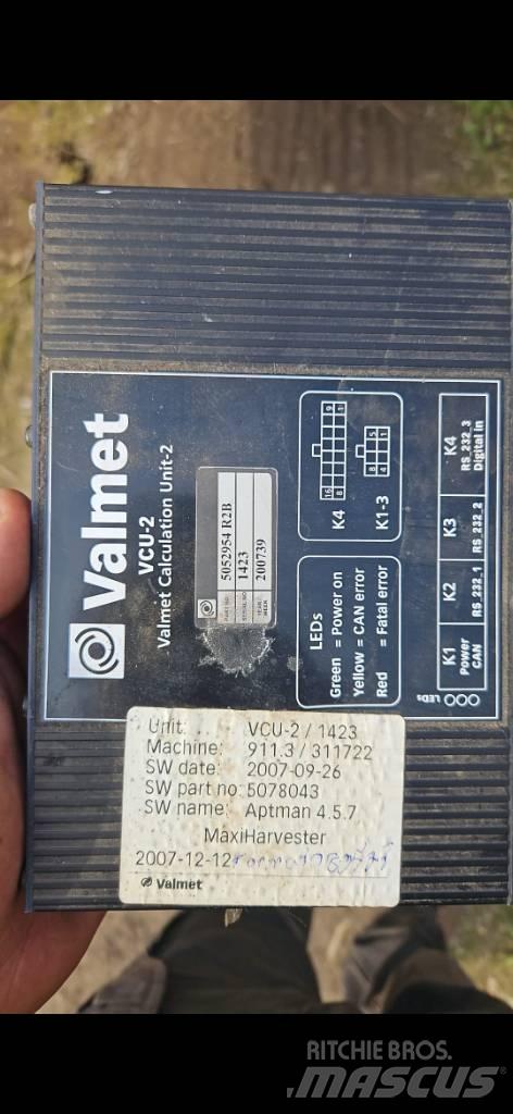  Valmet/Komatsu 911 电子设备