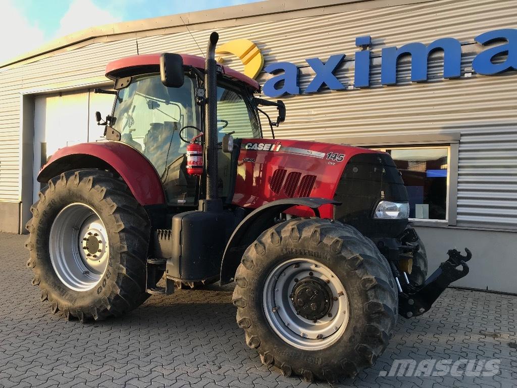 Case IH Puma 145 CVT 拖拉机/农用车