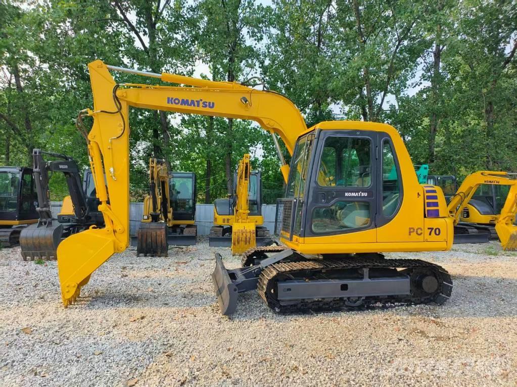 Komatsu PC 70-7 履带挖掘机