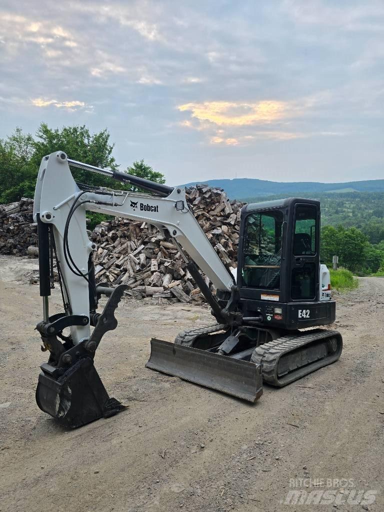 Bobcat E 42 小型挖掘机