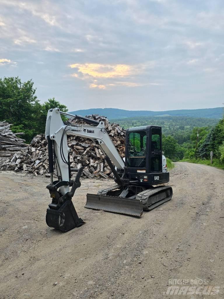 Bobcat E 42 小型挖掘机