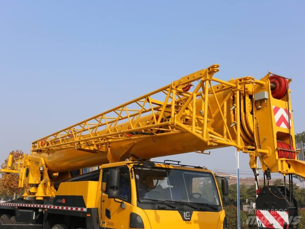 LiuGong LTC800L5 全地面起重机︳移动式起重机
