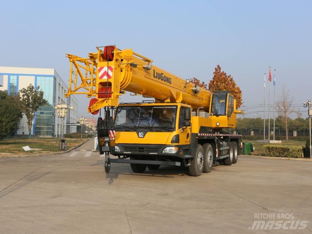 LiuGong LTC800L5 全地面起重机︳移动式起重机