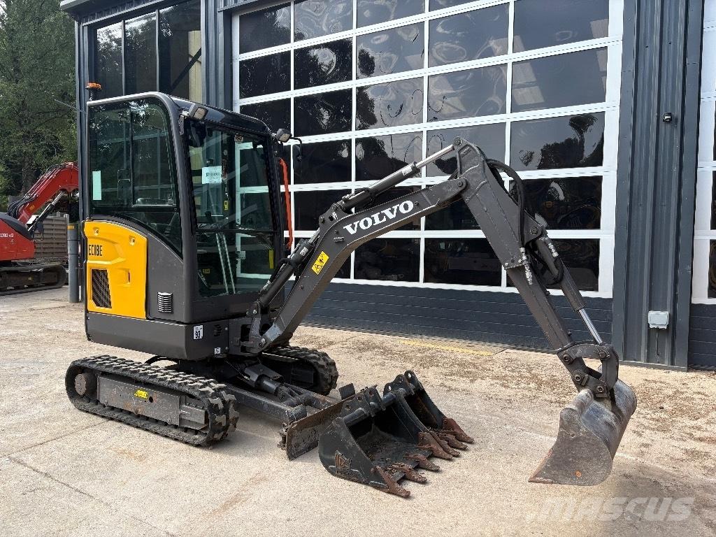 Volvo EC 18 E 小型挖掘机