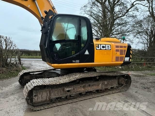 JCB JS 220 LC 履带挖掘机