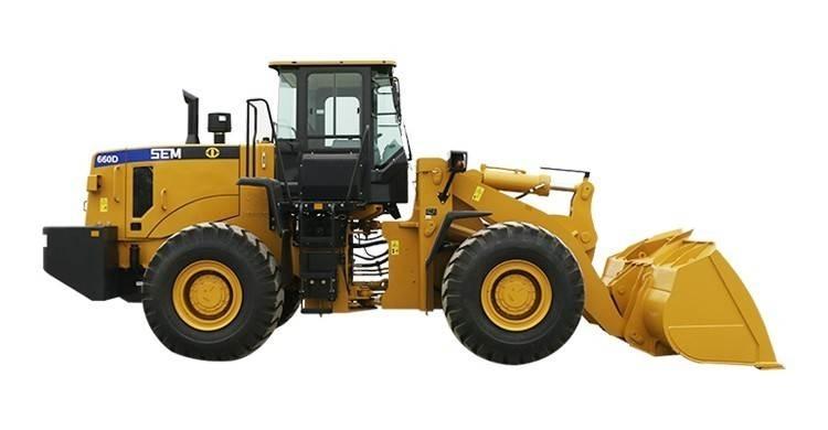 SEM 660D new 轮式装载机