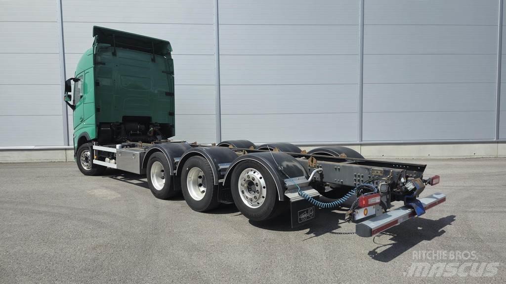 Volvo FH 平板车
