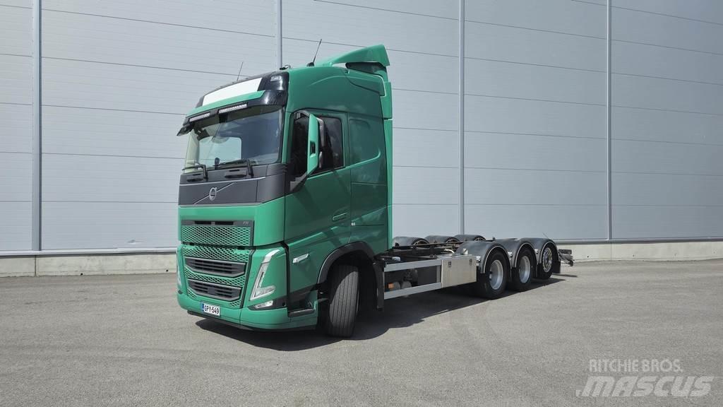 Volvo FH 平板车