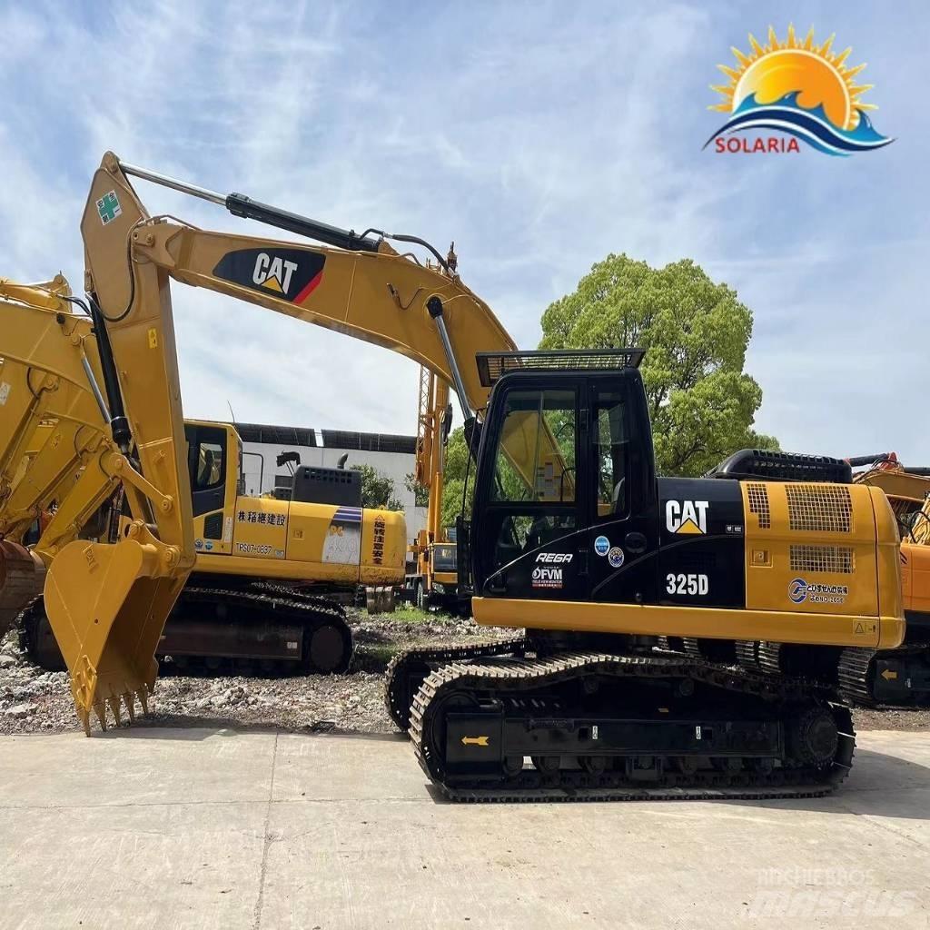 CAT 325 D 履带挖掘机