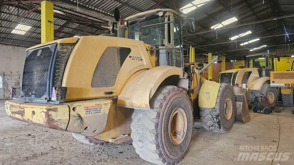New Holland W 270 B 轮式装载机