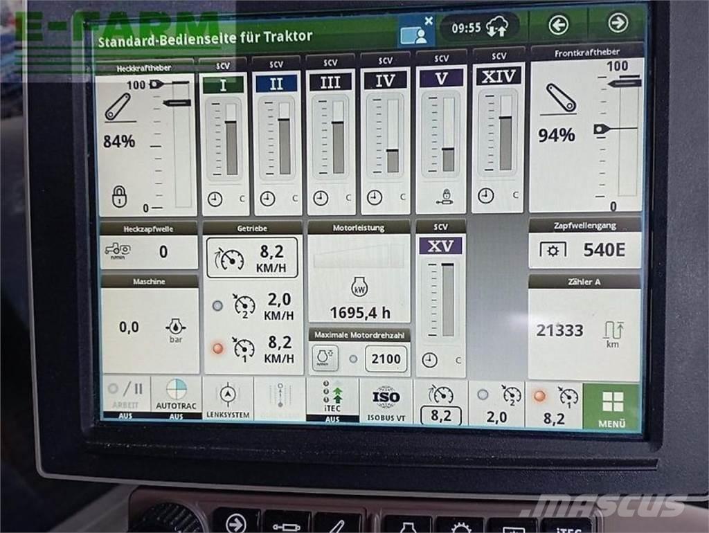 John Deere 6r250 拖拉机/农用车
