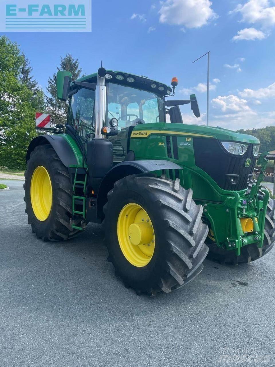 John Deere 6r250 拖拉机/农用车