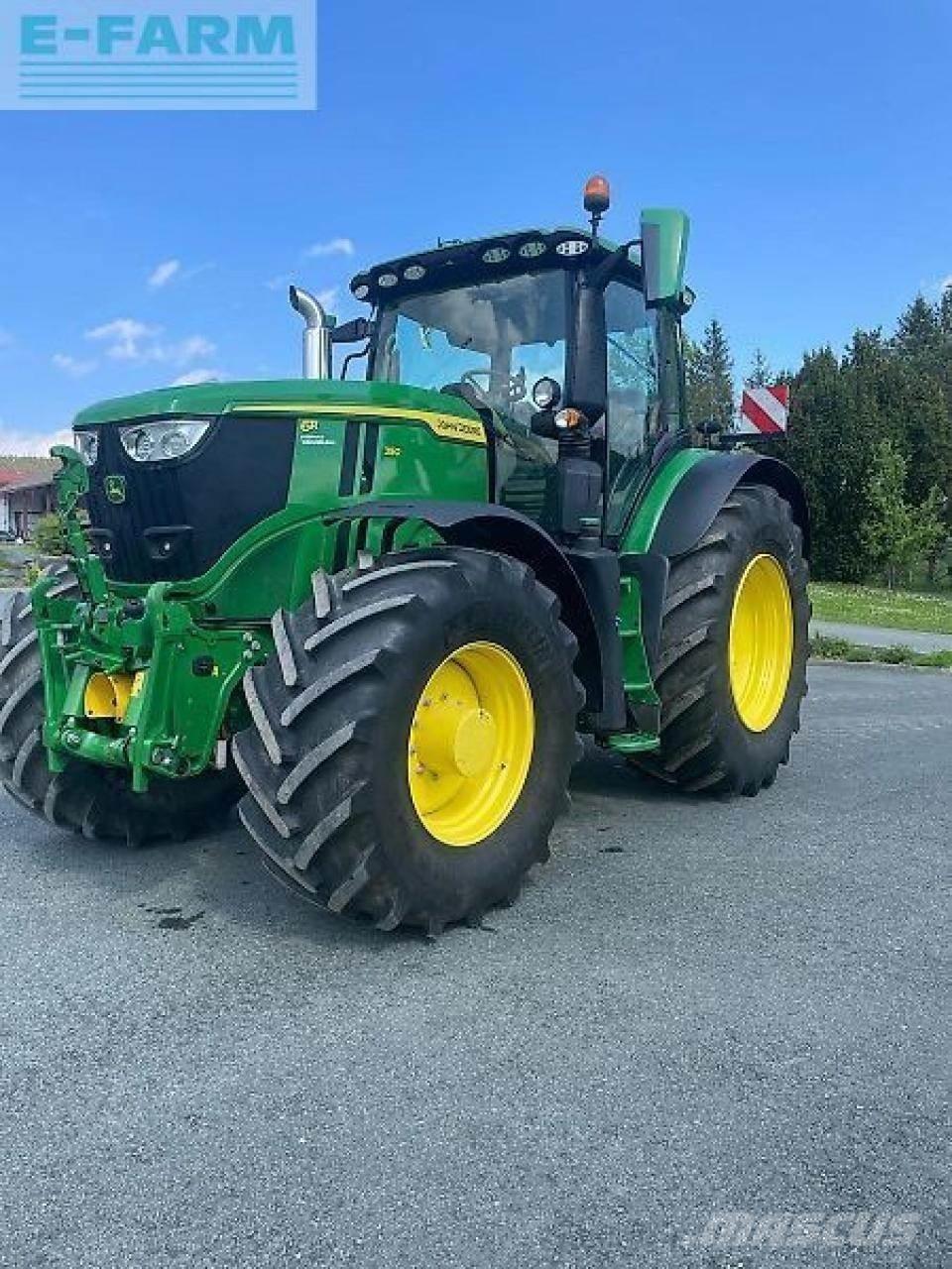 John Deere 6r250 拖拉机/农用车