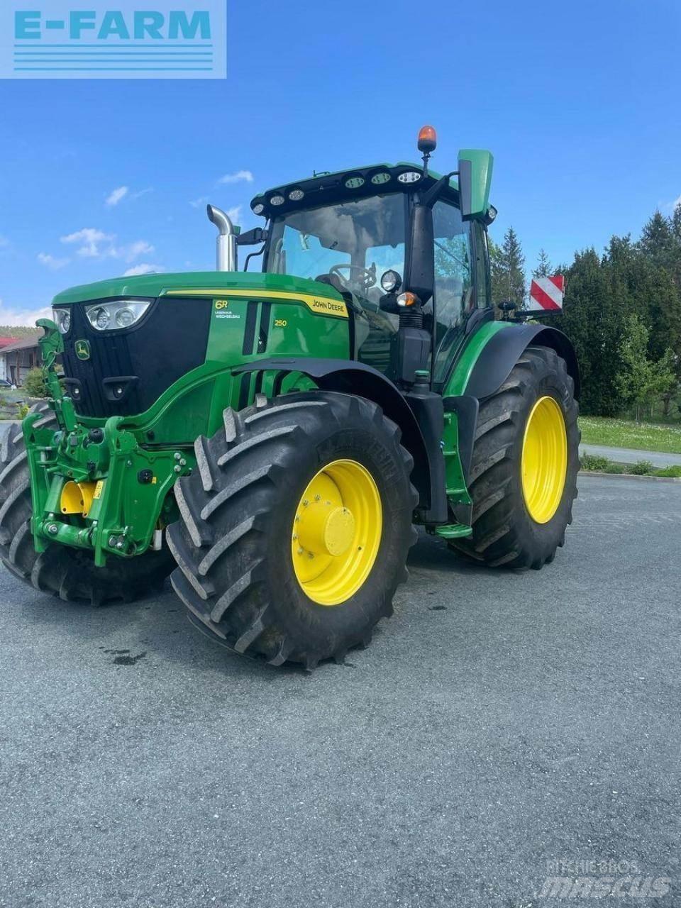 John Deere 6r250 拖拉机/农用车