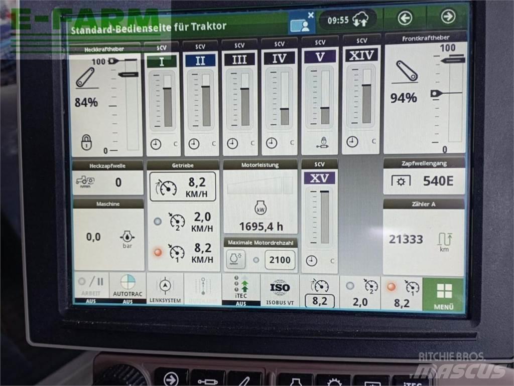 John Deere 6r250 拖拉机/农用车