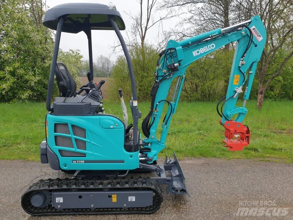 Kobelco SK 17 SR-3E 小型挖掘机