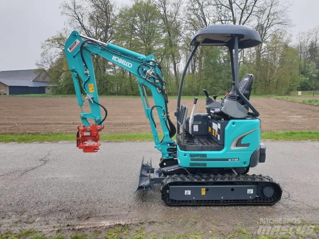 Kobelco SK 17 SR-3E 小型挖掘机