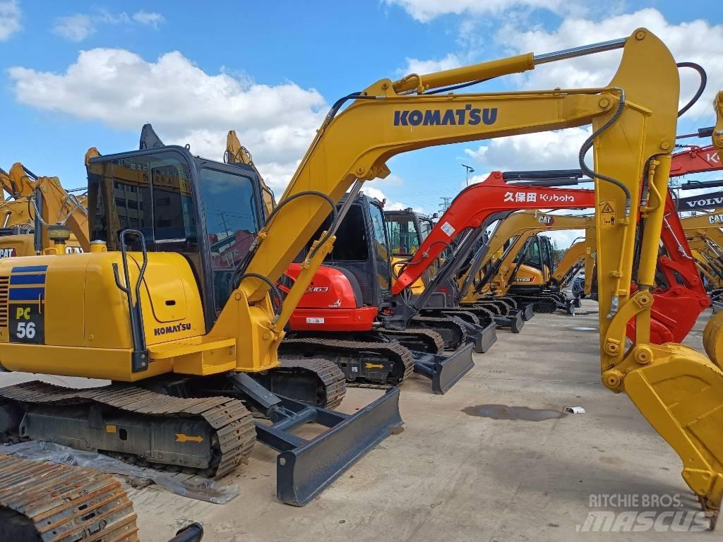 Komatsu PC 56 小型挖掘机