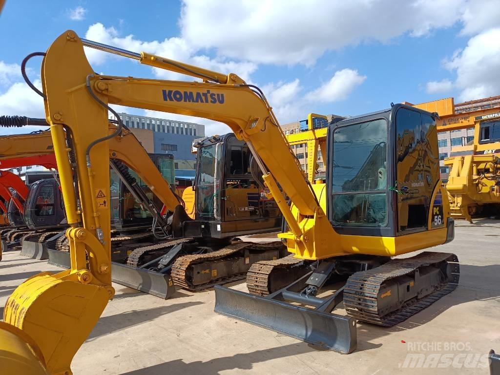 Komatsu PC 56 小型挖掘机