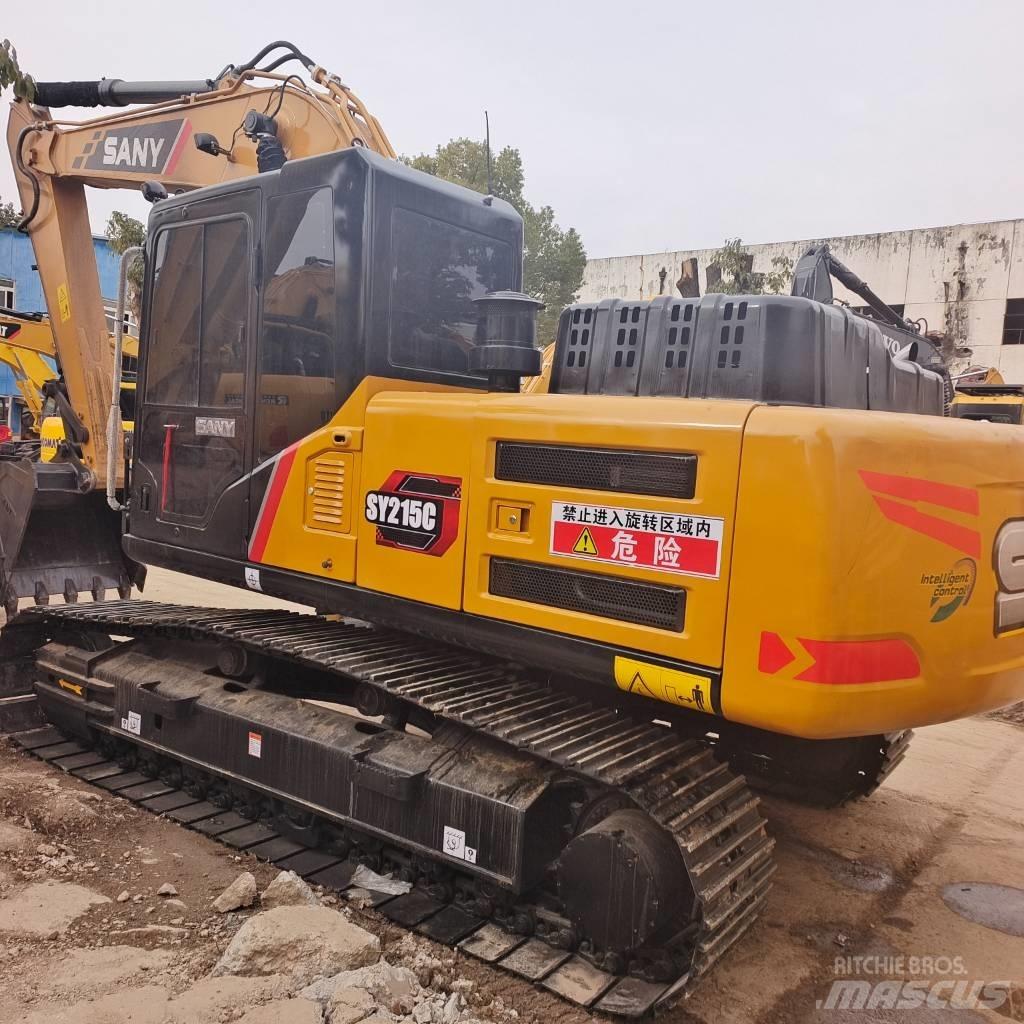 Sany SY 215 C 履带挖掘机