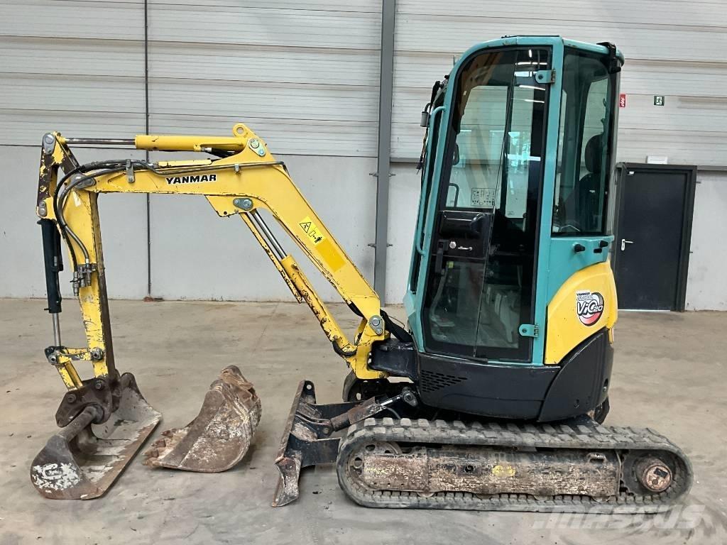 Yanmar Vio 20-4 小型挖掘机