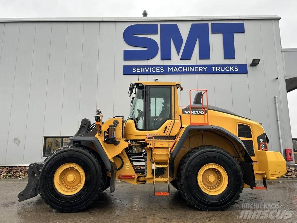 Volvo L180H 轮式装载机