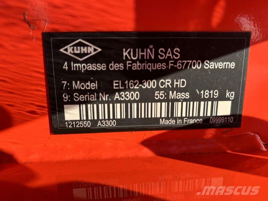 Kuhn EL162-300 其他耕种机械和配件
