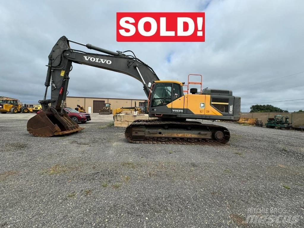Volvo EC480EL 履带挖掘机