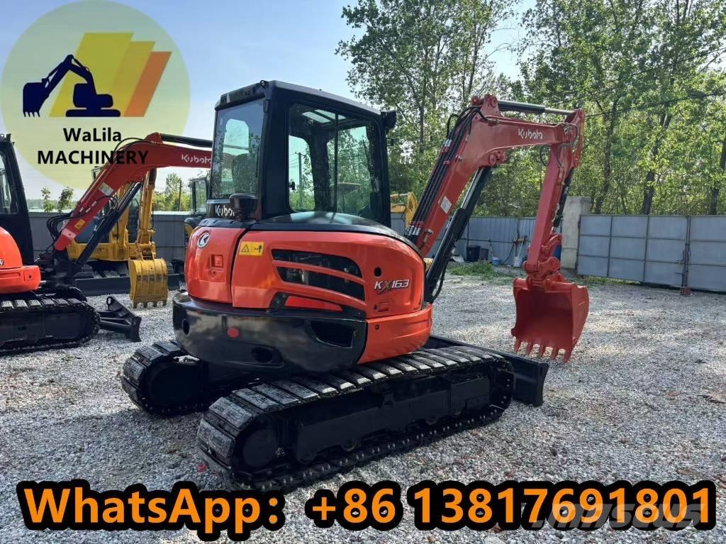 Kubota KX 163-5 小型挖掘机